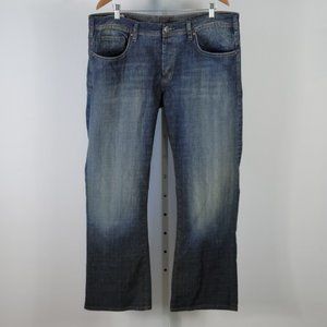 BUFFALO king relaxed jeans blue Sz 40x32